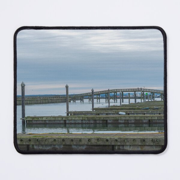 Item preview, Docks and fishing pier at Westport WA designed and sold by lisavonbiela.