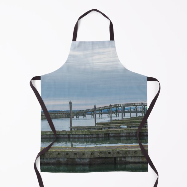 Item preview, Docks and fishing pier at Westport WA designed and sold by lisavonbiela.
