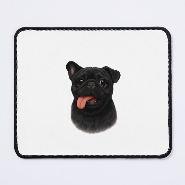Item preview, You Decided to Get a Black Pug designed and sold by DogYouChose.