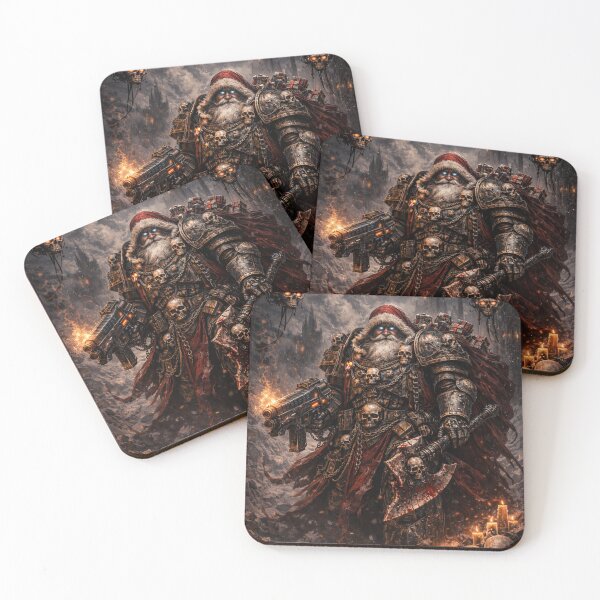 Item preview, Santa: The Yuletide Inquisitor - Grim Dark designed and sold by BadaBingBear.