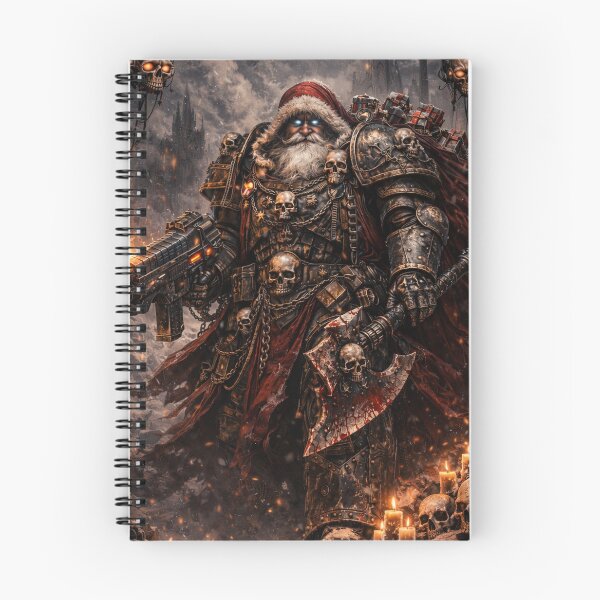 Item preview, Santa: The Yuletide Inquisitor - Grim Dark designed and sold by BadaBingBear.