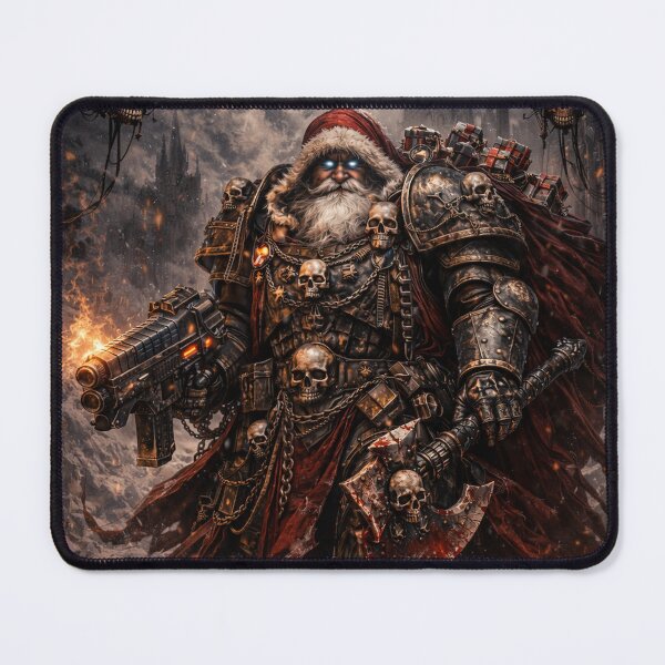 Item preview, Santa: The Yuletide Inquisitor - Grim Dark designed and sold by BadaBingBear.