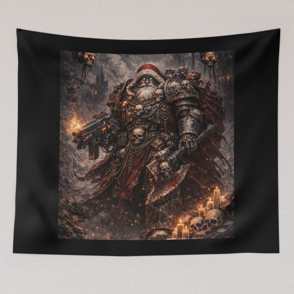 Item preview, Santa: The Yuletide Inquisitor - Grim Dark designed and sold by BadaBingBear.