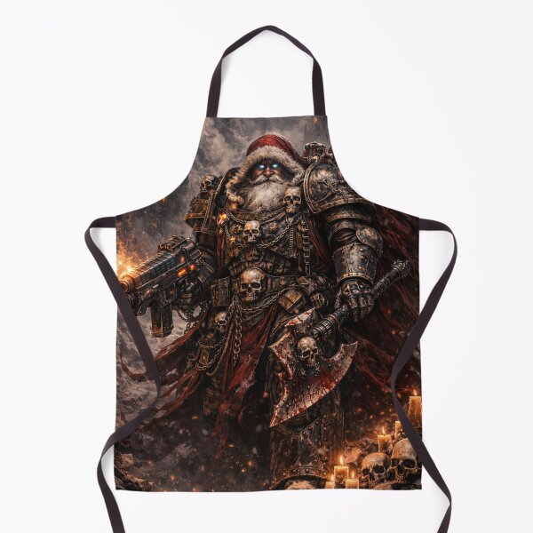 Item preview, Santa: The Yuletide Inquisitor - Grim Dark designed and sold by BadaBingBear.