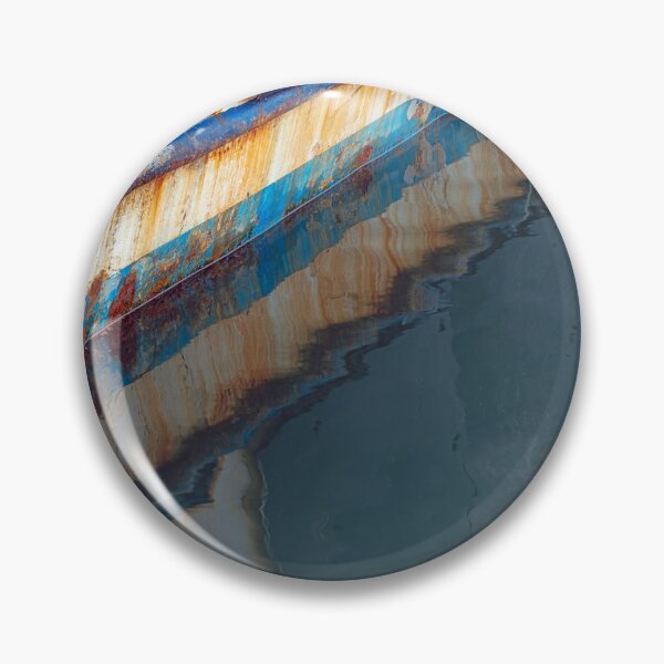 Item preview, Reflections of rusty hull designed and sold by lisavonbiela.