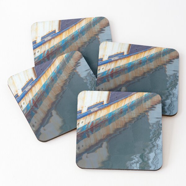 Item preview, Reflections of rusty hull designed and sold by lisavonbiela.