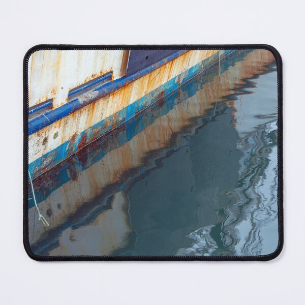 Item preview, Reflections of rusty hull designed and sold by lisavonbiela.