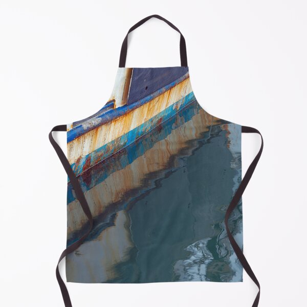 Item preview, Reflections of rusty hull designed and sold by lisavonbiela.