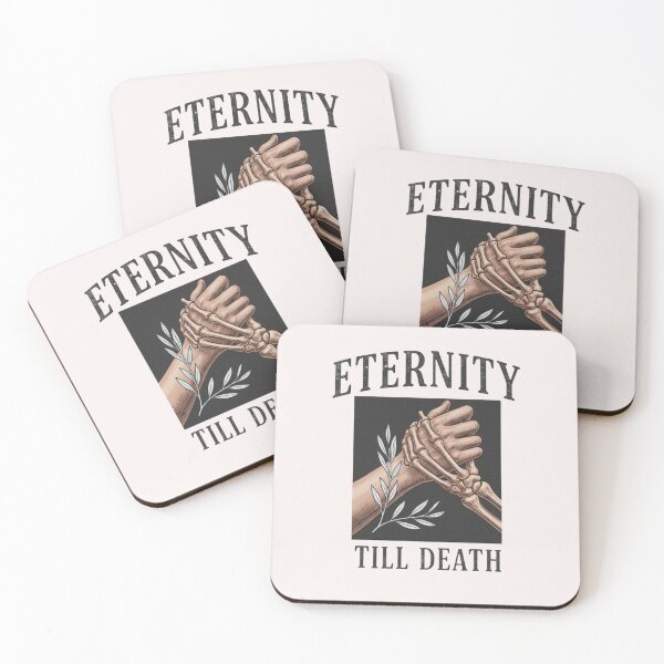Item preview, Together Forever Memento Mori Illustration designed and sold by axiksa10.