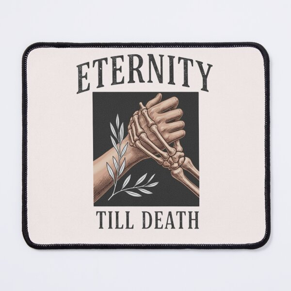 Item preview, Together Forever Memento Mori Illustration designed and sold by axiksa10.