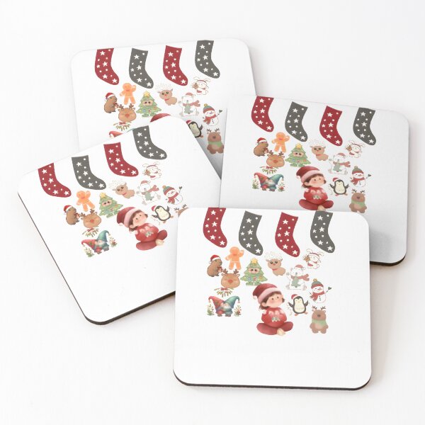 Item preview, Cute cristmas print designed and sold by LayZeeDesigners.