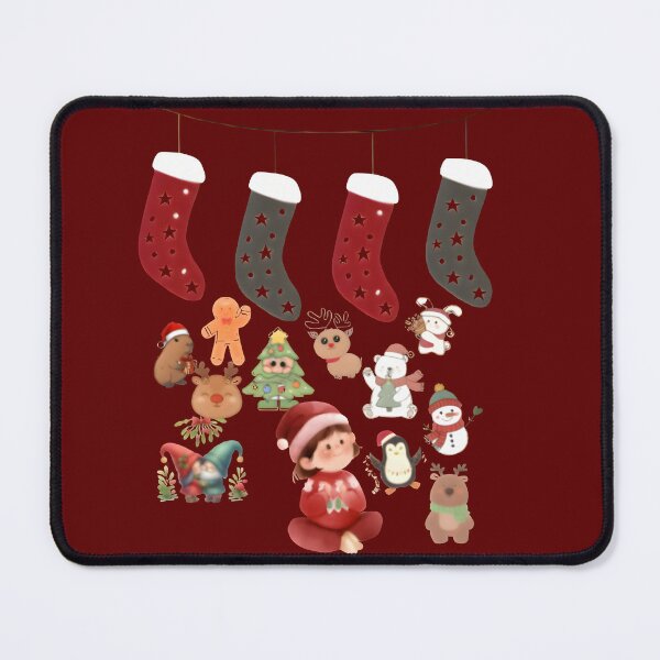 Item preview, Cute cristmas print designed and sold by LayZeeDesigners.