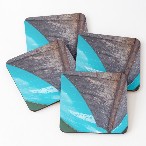 Item preview, Close-up of boat bow and reflections designed and sold by lisavonbiela.