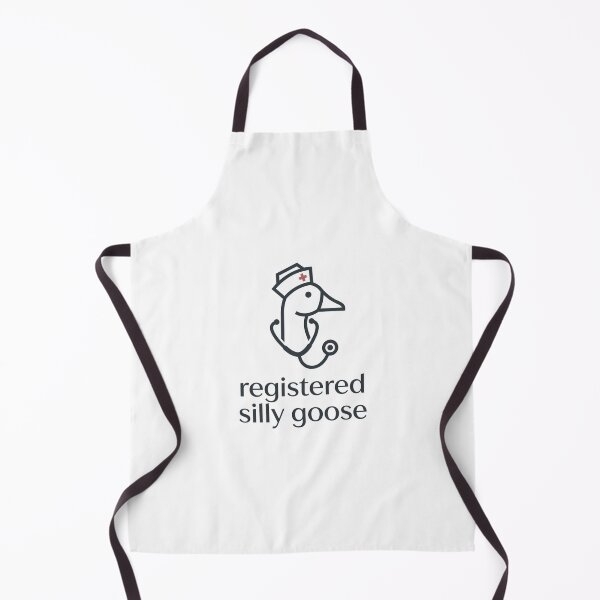Item preview, Registered Silly Goose Funny Nurse Graphic for Healthcare Worker designed and sold by chattsuede.