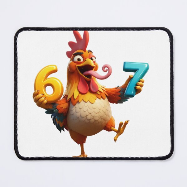 Item preview, 67-F-CAW-F crazy Screaming Chicken screaming designed and sold by w66aboo.