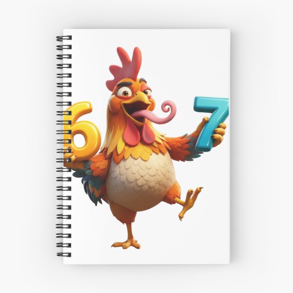 Item preview, 67-F-CAW-F crazy Screaming Chicken screaming designed and sold by w66aboo.