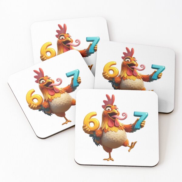 Item preview, 67-F-CAW-F crazy Screaming Chicken screaming designed and sold by w66aboo.