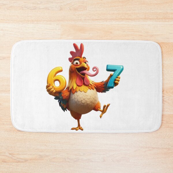 Item preview, 67-F-CAW-F crazy Screaming Chicken screaming designed and sold by w66aboo.