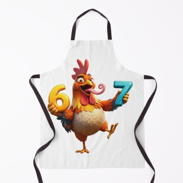 Item preview, 67-F-CAW-F crazy Screaming Chicken screaming designed and sold by w66aboo.