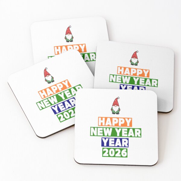 Item preview, Happy New Year 2026 designed and sold by printverse.world.