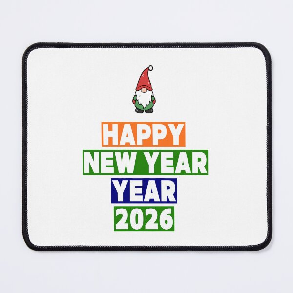 Item preview, Happy New Year 2026 designed and sold by printverse.world.