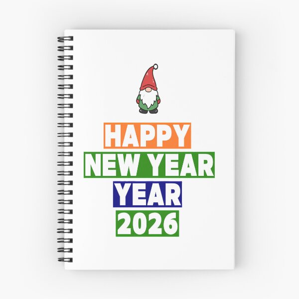 Item preview, Happy New Year 2026 designed and sold by printverse.world.