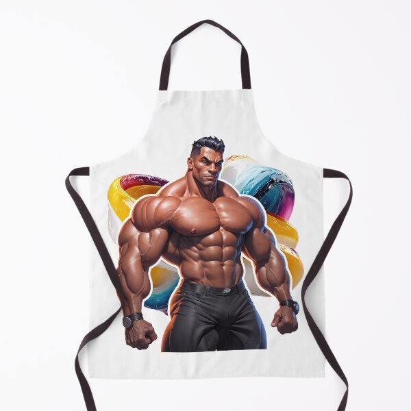 Item preview, Muscle Vortex: Power Meets Color in Heroic Form designed and sold by ForeverPrintsOK.