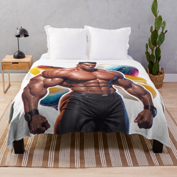 Item preview, Muscle Vortex: Power Meets Color in Heroic Form designed and sold by ForeverPrintsOK.