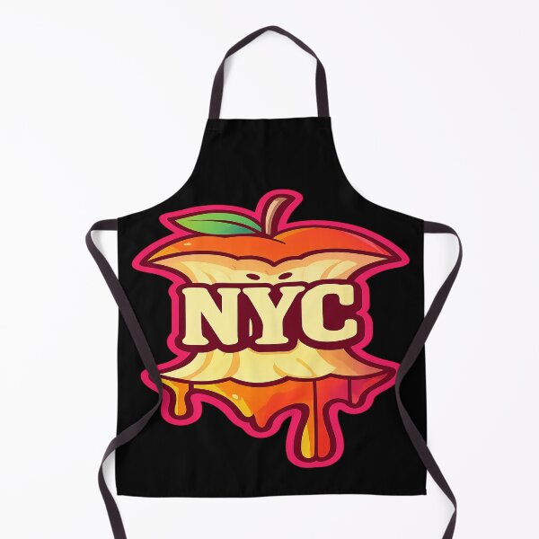 Item preview, NYC Big Apple Core Drip Sticker designed and sold by POD DYNASTY | Original Print On Demand T-Shirt Graphics.
