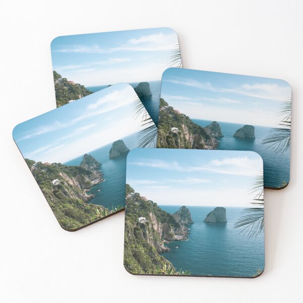 Item preview, Capri Faraglioni Rock View 1 designed and sold by Anita's & Bella's Art.