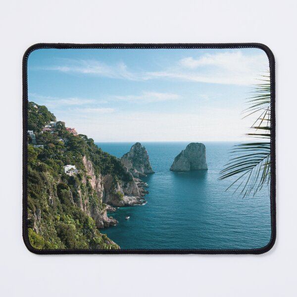 Item preview, Capri Faraglioni Rock View 1 designed and sold by Anita's & Bella's Art.