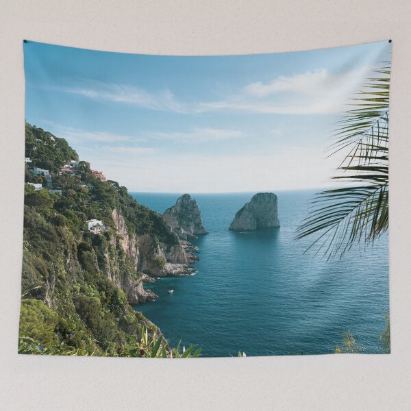 Item preview, Capri Faraglioni Rock View 1 designed and sold by Anita's & Bella's Art.