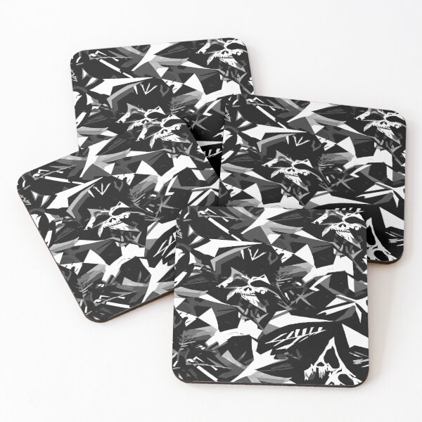 Item preview, Blackened Geometric Gothic Pattern- Phone case designed and sold by mari0n980.