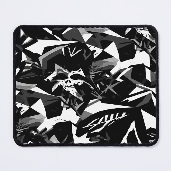 Item preview, Blackened Geometric Gothic Pattern- Phone case designed and sold by mari0n980.