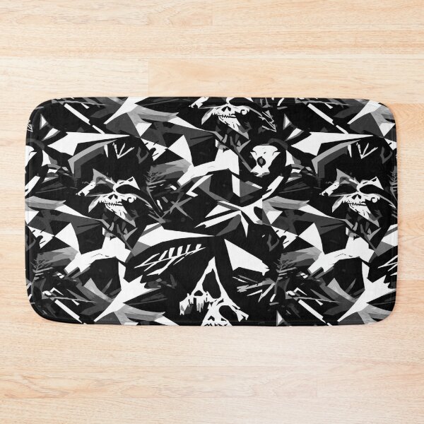 Item preview, Blackened Geometric Gothic Pattern- Phone case designed and sold by mari0n980.