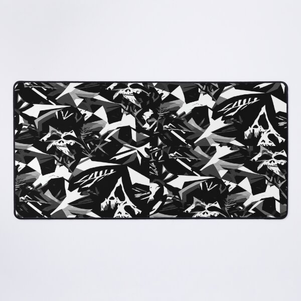 Item preview, Blackened Geometric Gothic Pattern- Phone case designed and sold by mari0n980.