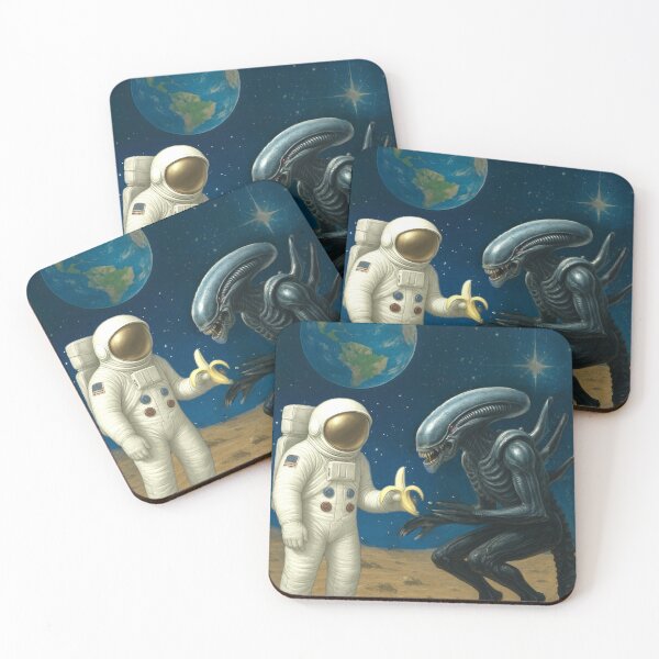 Item preview, First Contact: Banana Diplomacy designed and sold by DoronB.