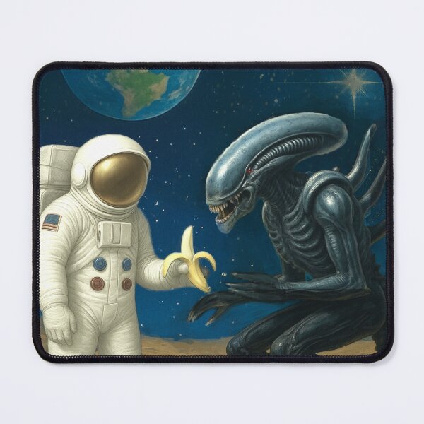 Item preview, First Contact: Banana Diplomacy designed and sold by DoronB.