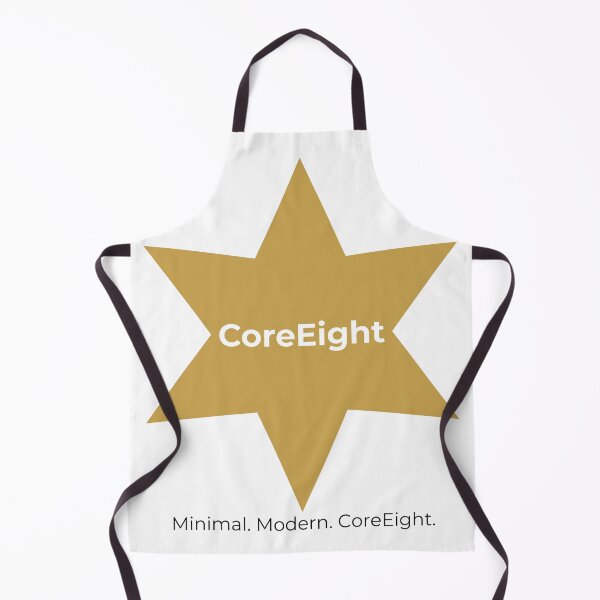 Item preview, CoreEight Star Logo – Minimalist Gold Star Brand Design for T-Shirts, Stickers & Mugs designed and sold by CoreEight.