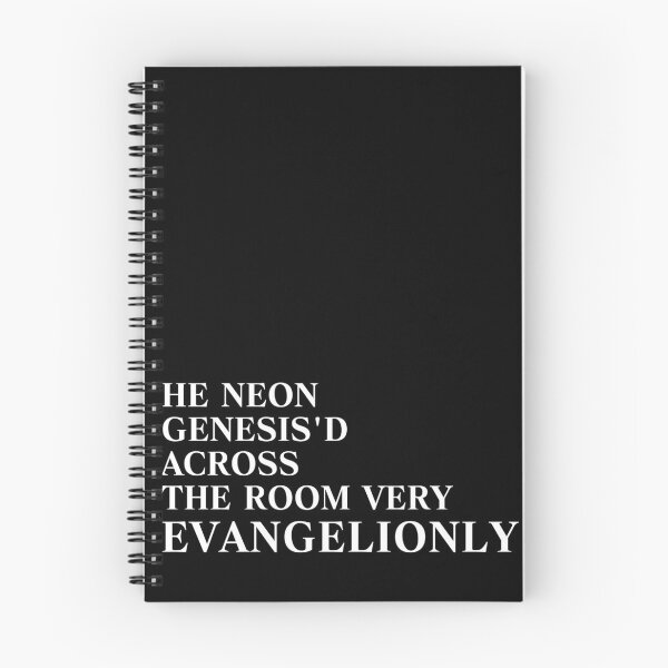 Item preview, He Neon Genesis'd Across the Room Very Evangelionly designed and sold by Fire TheMann.