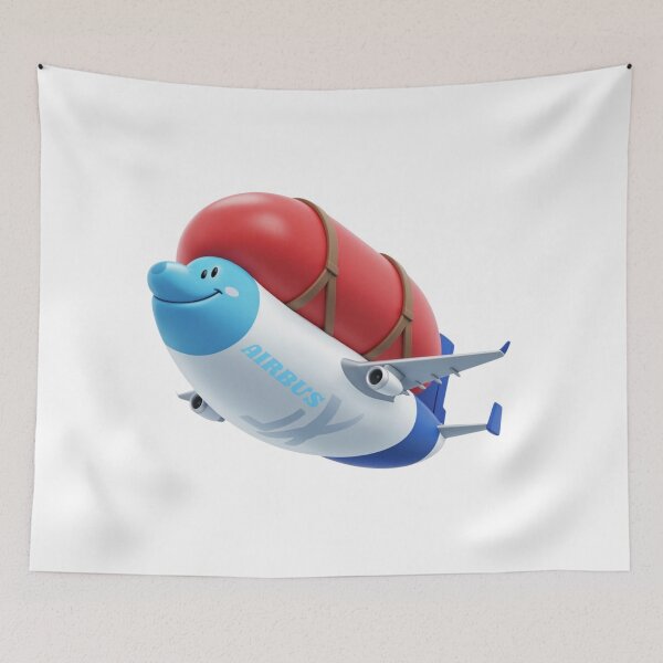 Item preview, Massive Whale Shaped Oversized Cargo Transport Art designed and sold by Combat Skies.