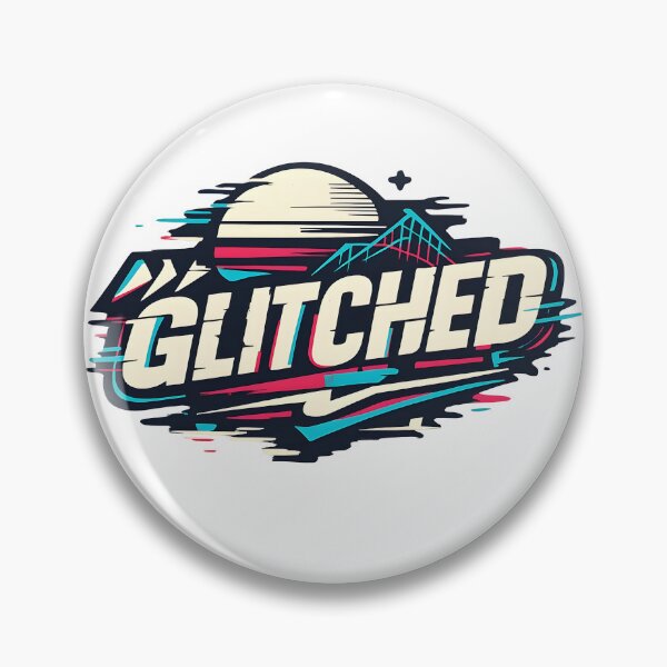 Artikelvorschau, Glitched-Ästhetik – Retro-Digitalfehler-Logo entworfen und verkauft von Dax Studio.