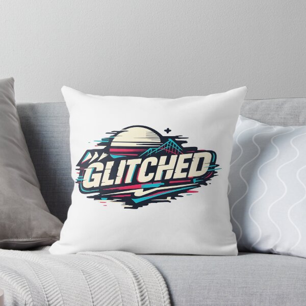 Item preview, Glitched Aesthetic – Retro Digital Error Logo designed and sold by Dax Studio.