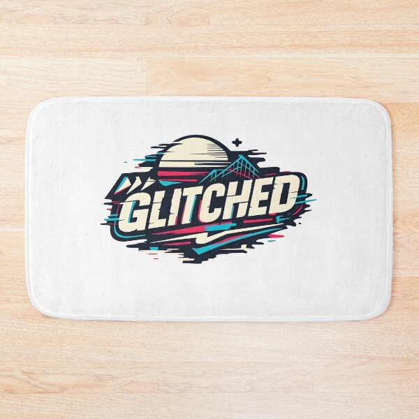 Item preview, Glitched Aesthetic – Retro Digital Error Logo designed and sold by Dax Studio.