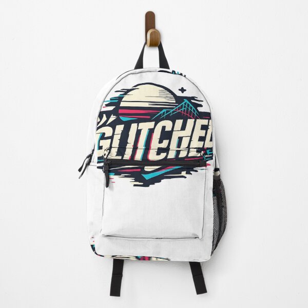 Item preview, Glitched Aesthetic – Retro Digital Error Logo designed and sold by Dax Studio.