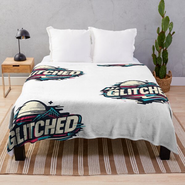 Item preview, Glitched Aesthetic – Retro Digital Error Logo designed and sold by Dax Studio.