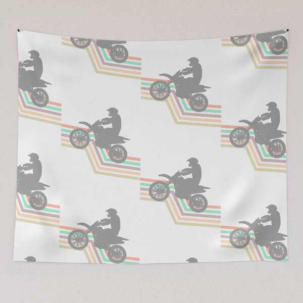 Item preview, Vintage dirt bike designed and sold by TaraPen.