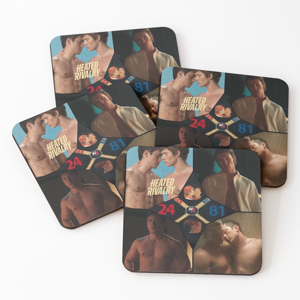 Item preview, Coasters (Set of 4) designed and sold by ThePrideSide23.