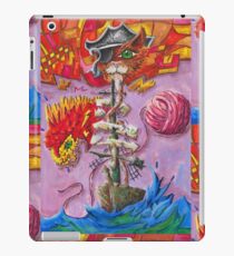Cap'n Catacus iPad Case/Skin