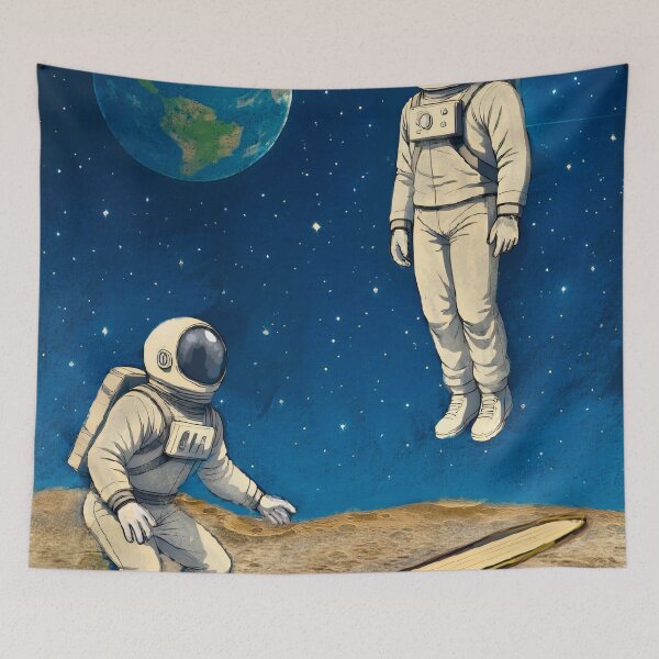 Item preview, Lunar Seesaw Playtime in Space designed and sold by DoronB.